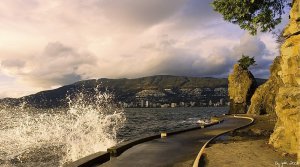 Vancouver Downtown, Stanley Park - Seawall Promenade 1.jpg